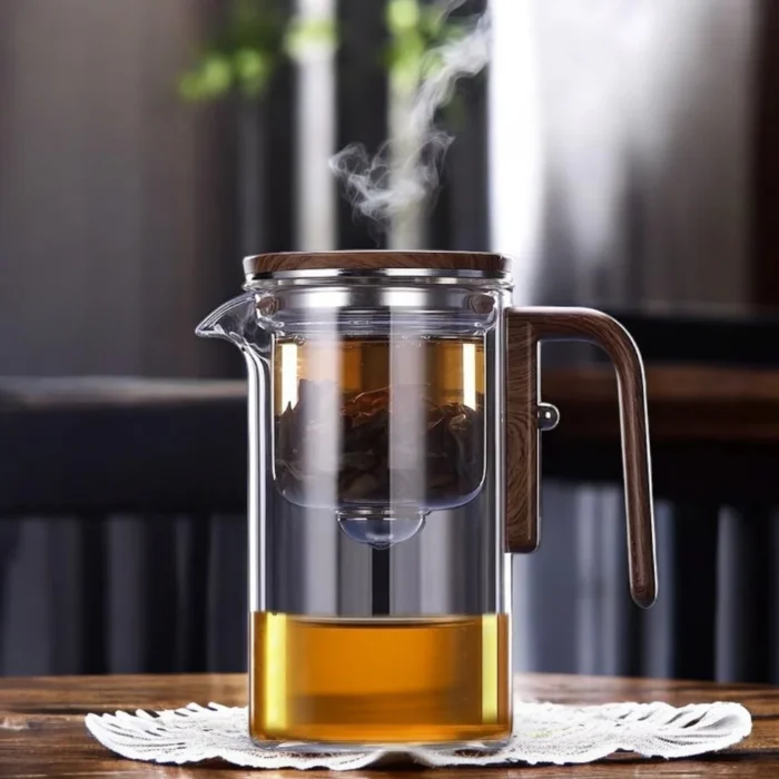 Elegant detachable - inner - pot teapot