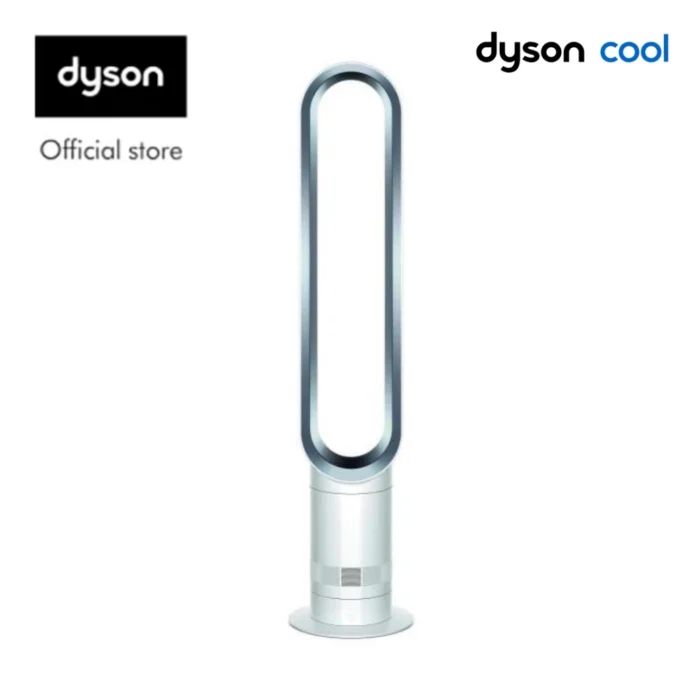 【Limited-Time Offer】Dyson Cool™ Tower Fan AM07 (White/Silver)