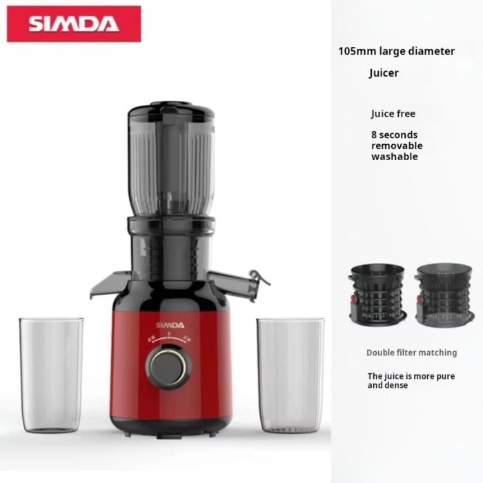 Electric Wide - Mouth Centrifugal Juicer