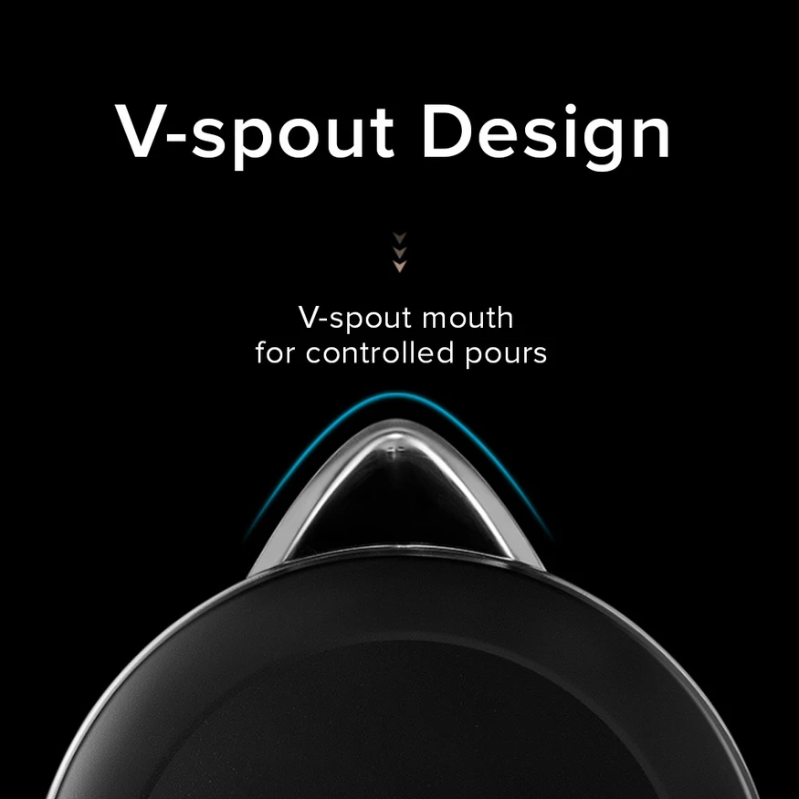 Cornell 1.5L Cool - Touch Double - Wall Cordless Kettle with Full Inner Stainless Steel CJKE150SSB