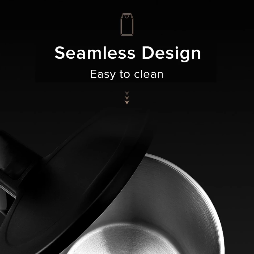 Cornell 1.5L Cool - Touch Double - Wall Cordless Kettle with Full Inner Stainless Steel CJKE150SSB