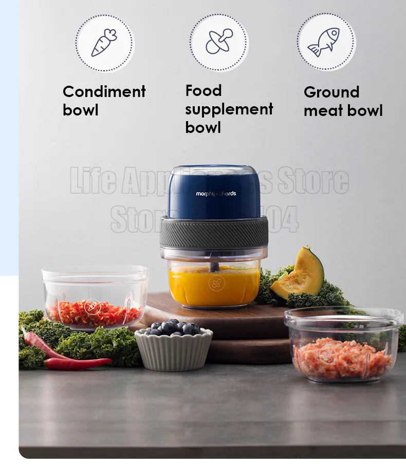 2000mAhMini Electric Branch Shredder with Rechargeable Battery