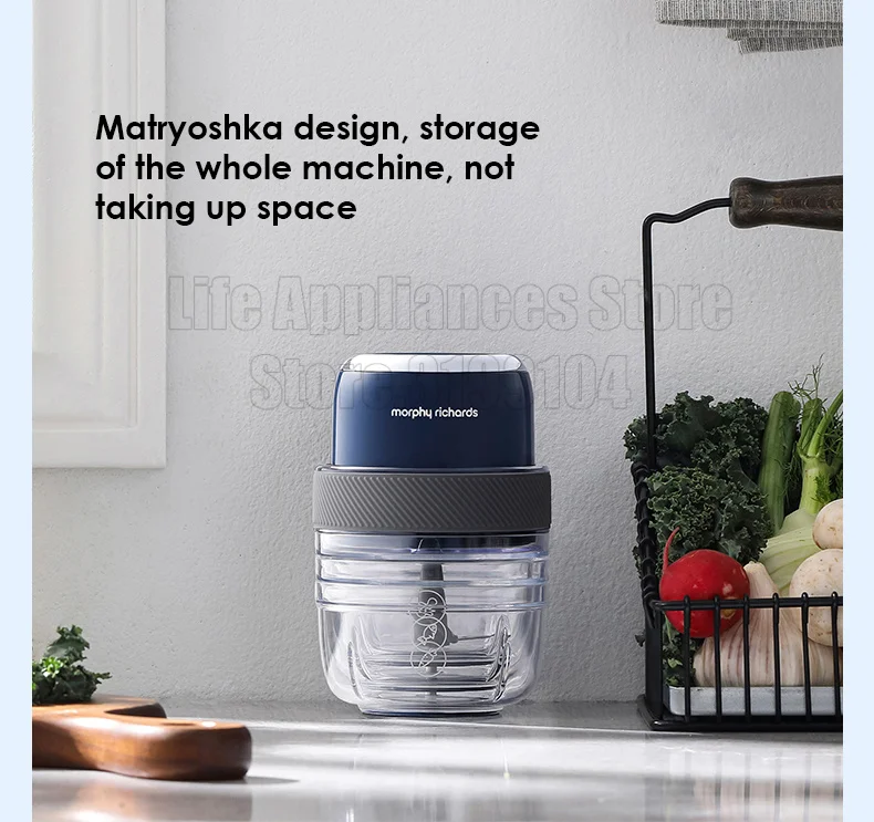 2000mAhMini Electric Branch Shredder with Rechargeable Battery