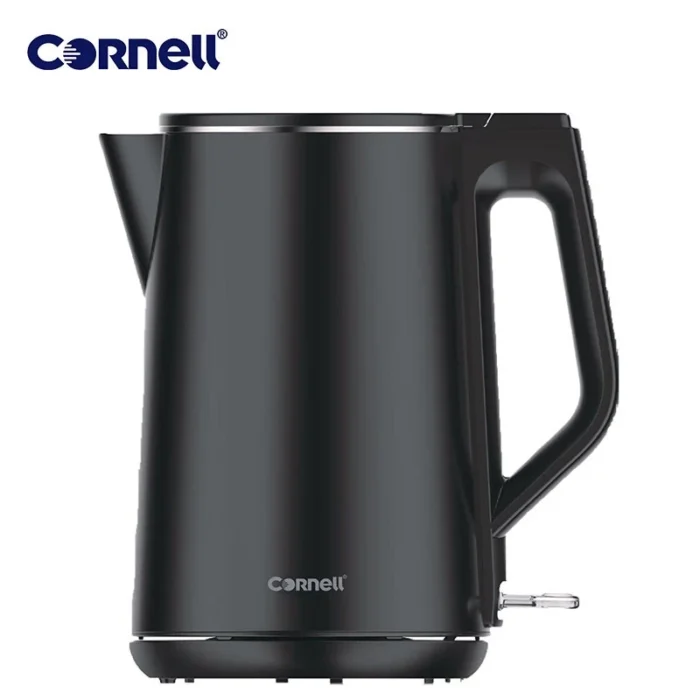 Cornell 1.5L Cool - Touch Double - Wall Cordless Kettle with Full Inner Stainless Steel CJKE150SSB