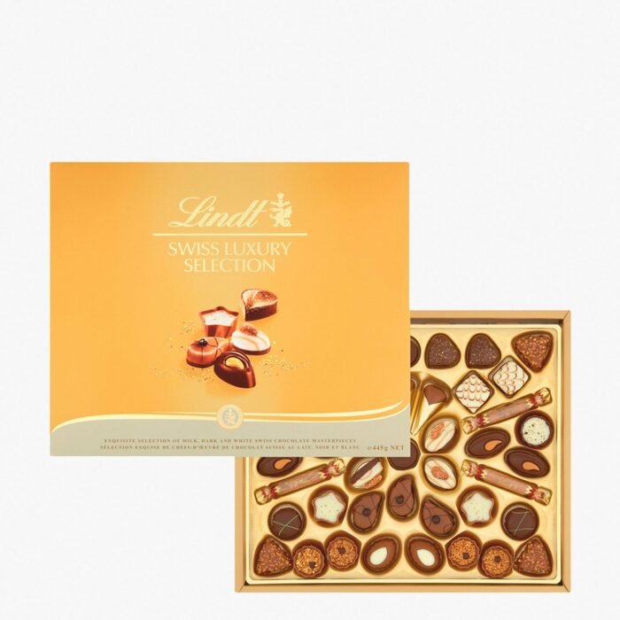 Lindt Swiss Luxury Selection Chocolate Box 445g