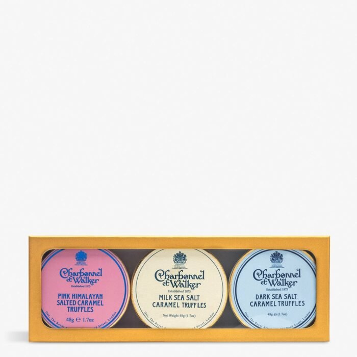 Dark Milk and Pink Himalayan Salted Caramel Gift Set 144g