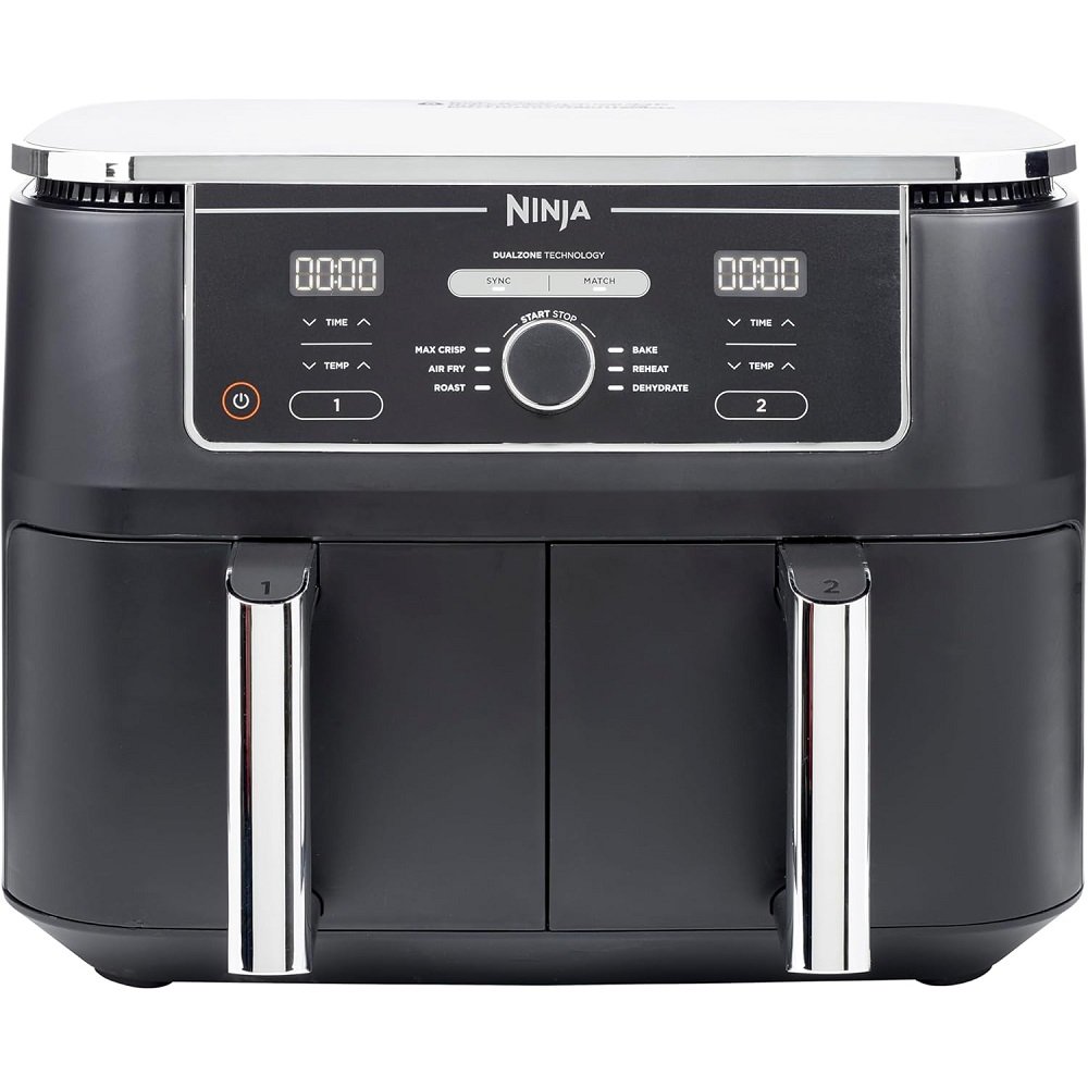 Special Promotion - Foodi Dual-Zone Digital Air Fryer, 2 Drawers, 7.6L, 4-in-1 - Image 10