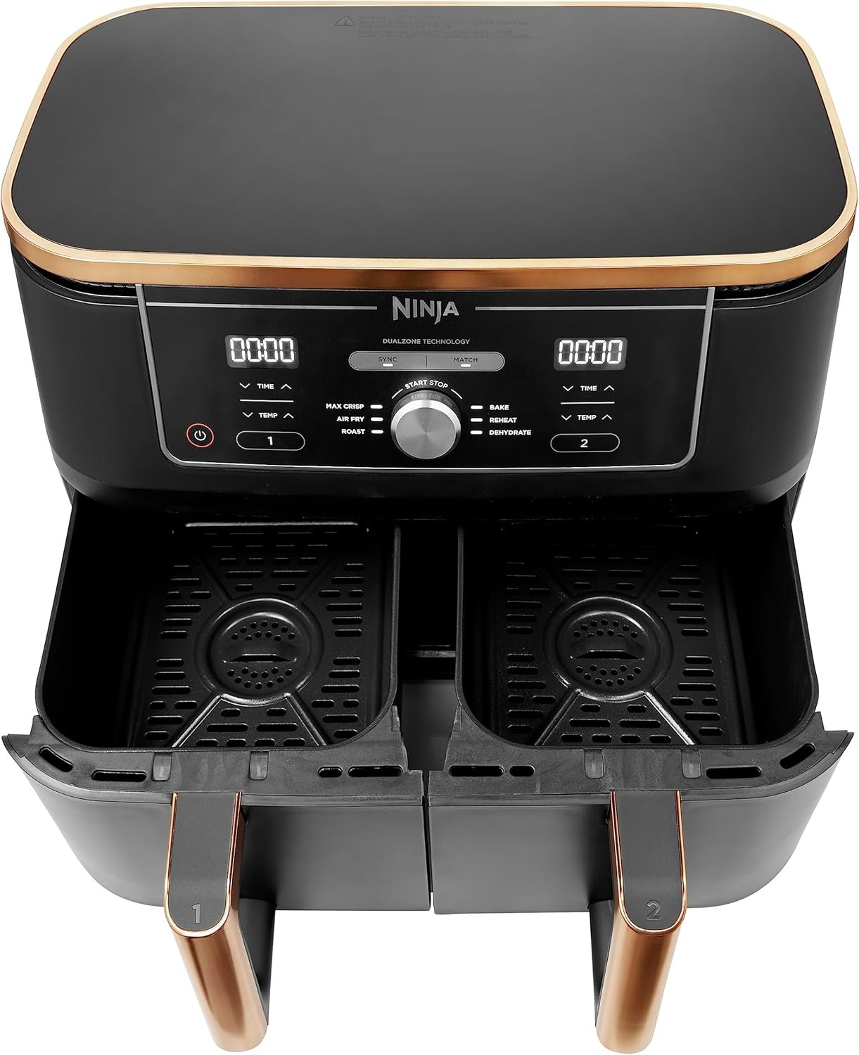 Special Promotion - Foodi Dual-Zone Digital Air Fryer, 2 Drawers, 7.6L, 4-in-1 - Image 2