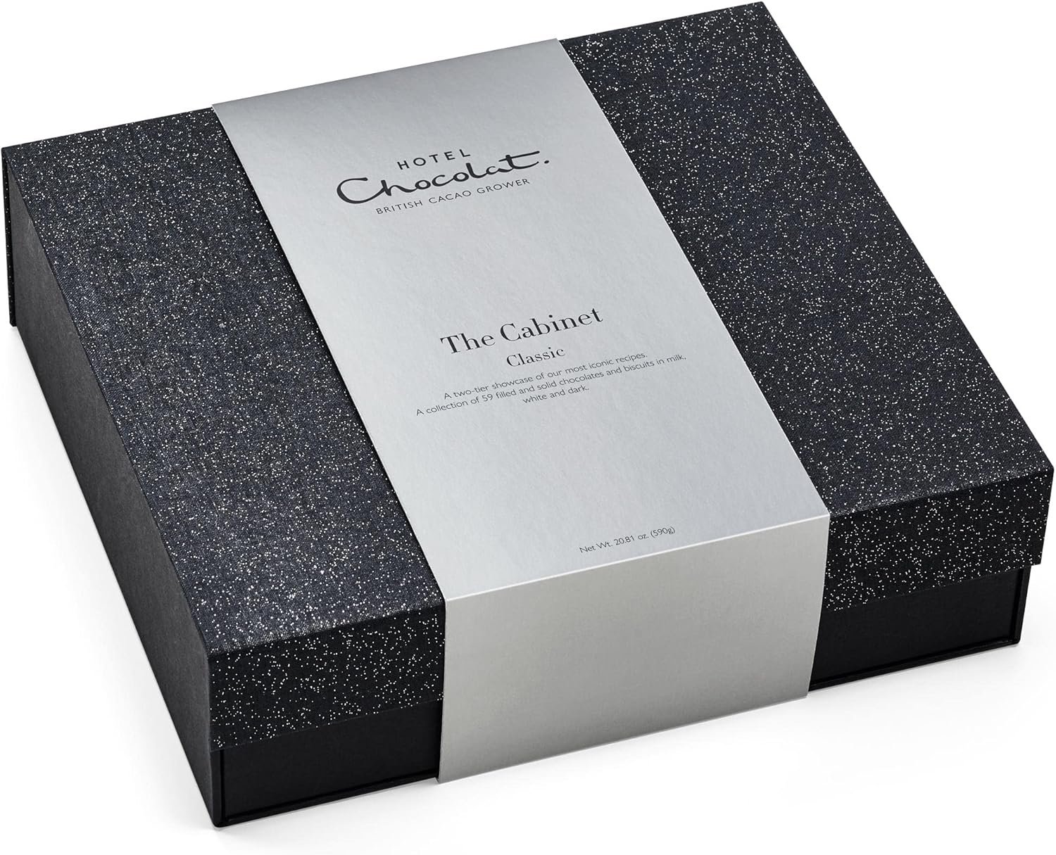 【Limited-Time Offer】Hotel Chocolat Classic Chocolate Gift Box, 600g – Contains 61 Pieces of Milk Chocolate, White Chocolate & Dark Chocolate, Large Birthday Gift Box - Image 4