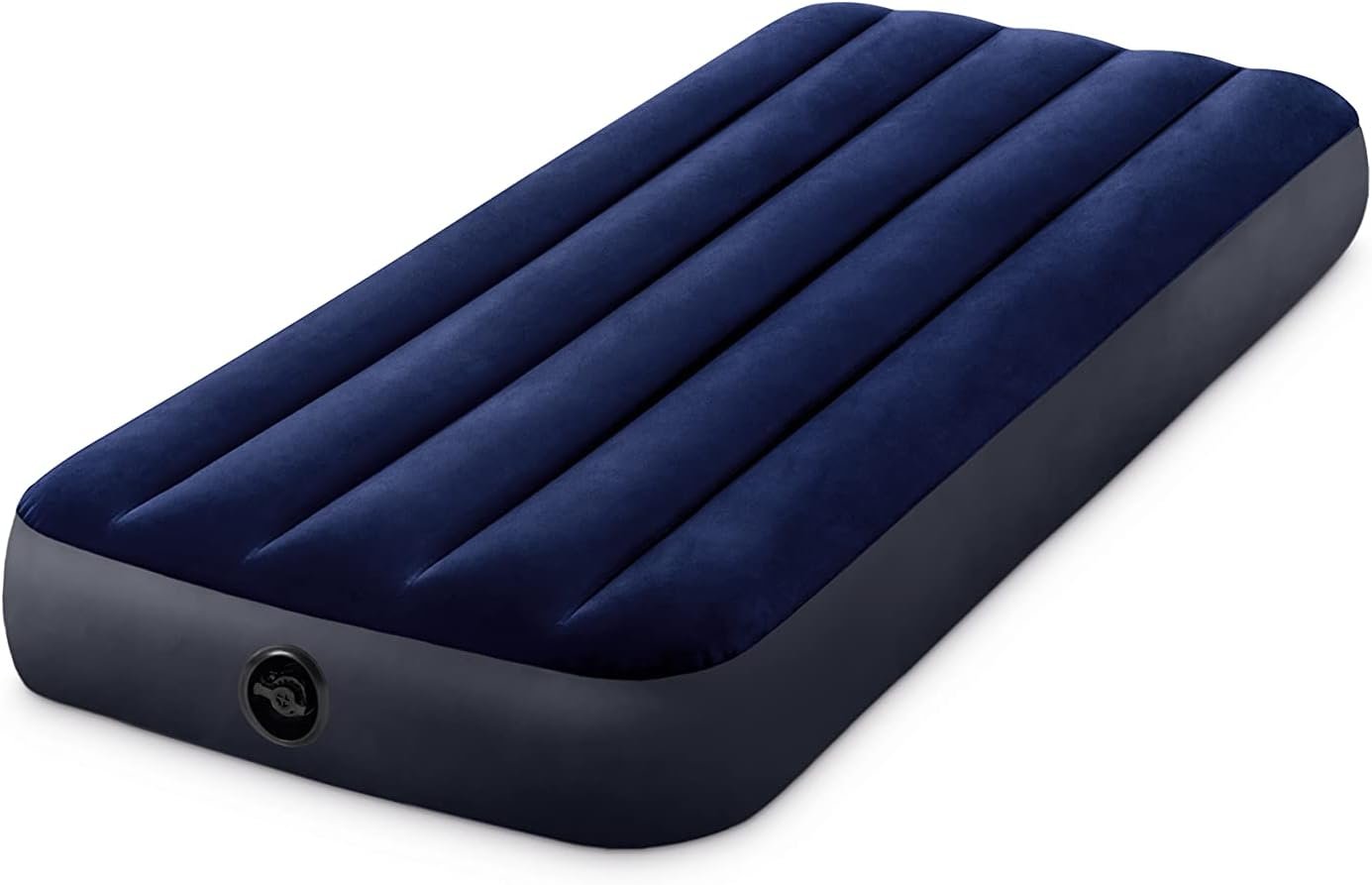 Intex Classic Downy Blue Dura-Beam Serie Twin Luftbett - Image 34