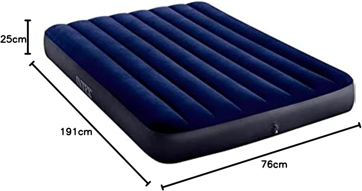 Intex Classic Downy Blue Dura-Beam Serie Twin Luftbett - Image 40