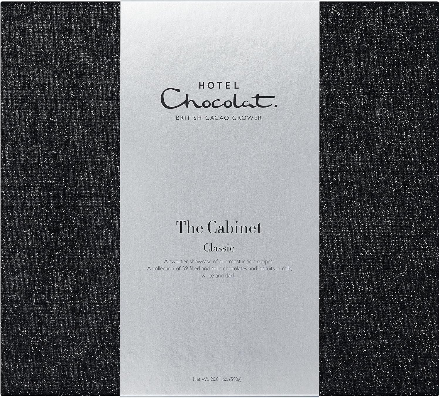 【Limited-Time Offer】Hotel Chocolat Classic Chocolate Gift Box, 600g – Contains 61 Pieces of Milk Chocolate, White Chocolate & Dark Chocolate, Large Birthday Gift Box - Image 6