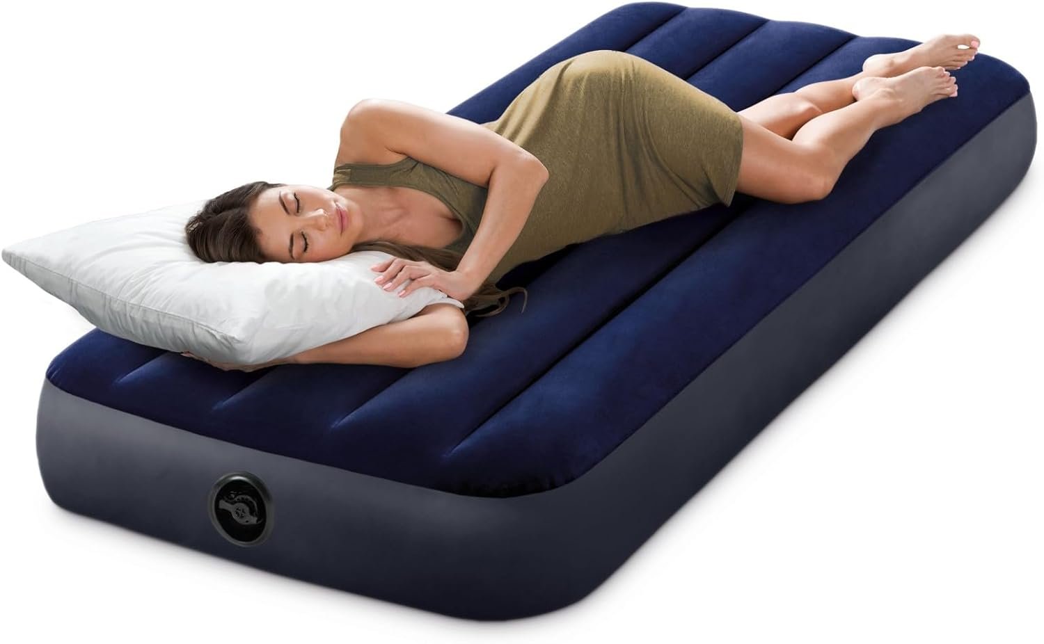 Intex Classic Downy Blue Dura-Beam Serie Twin Luftbett - Image 36