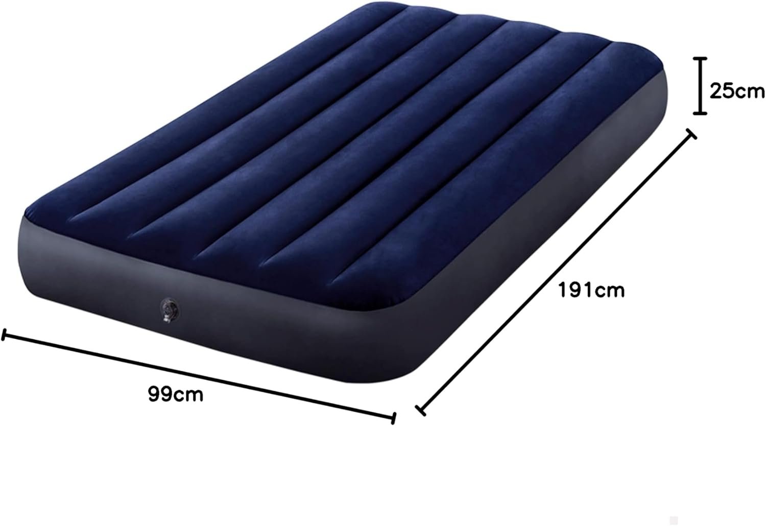 Intex Classic Downy Blue Dura-Beam Serie Twin Luftbett - Image 24