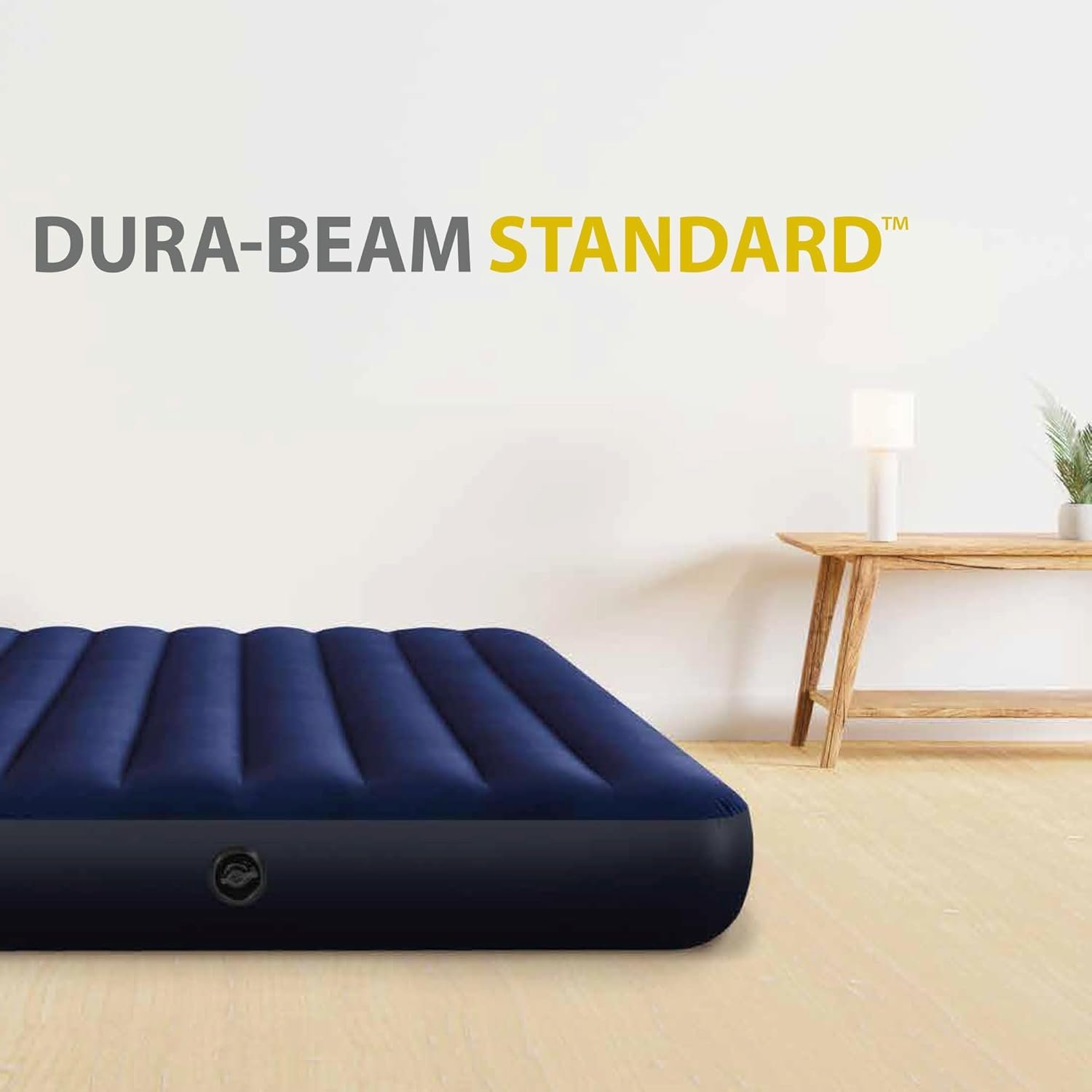 Intex Classic Downy Blue Dura-Beam Serie Twin Luftbett - Image 2