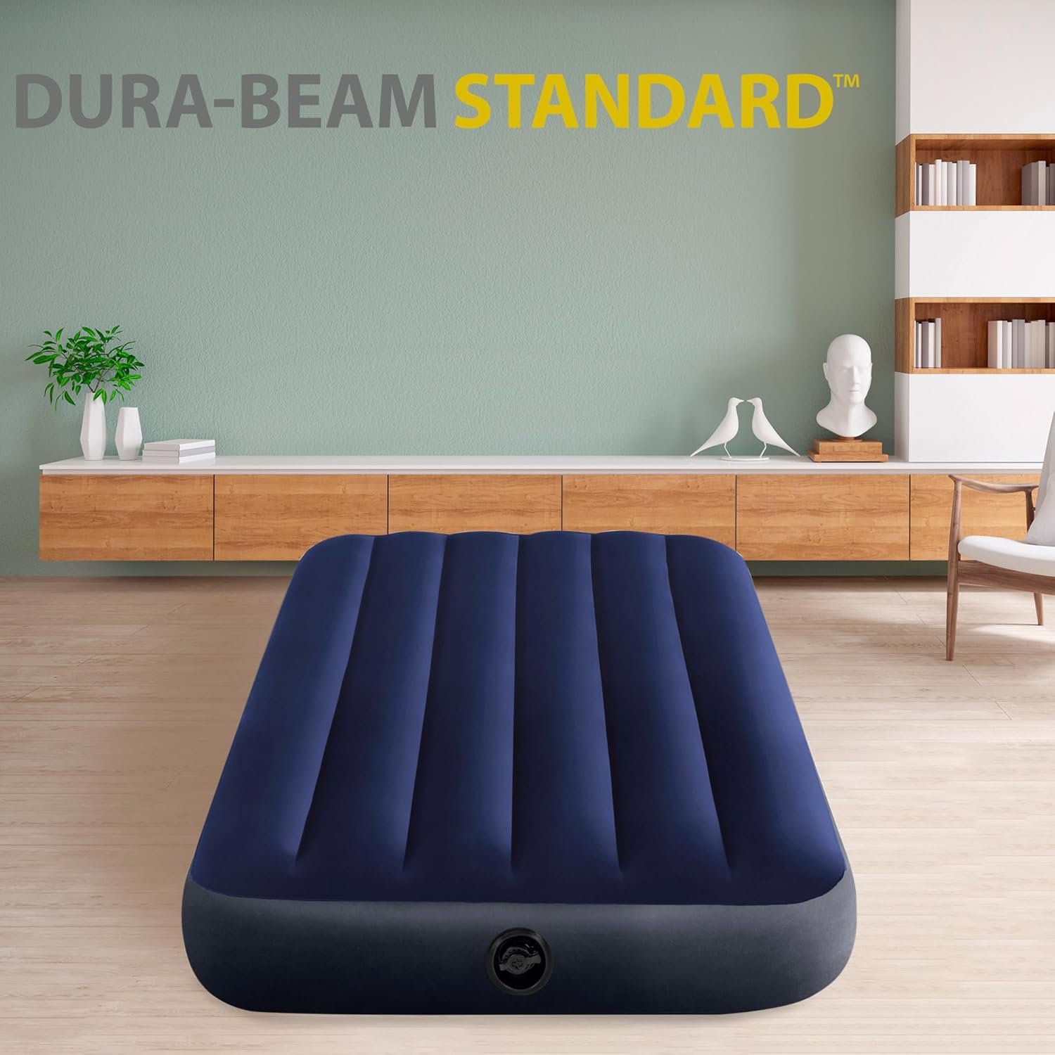 Intex Classic Downy Blue Dura-Beam Serie Twin Luftbett - Image 16