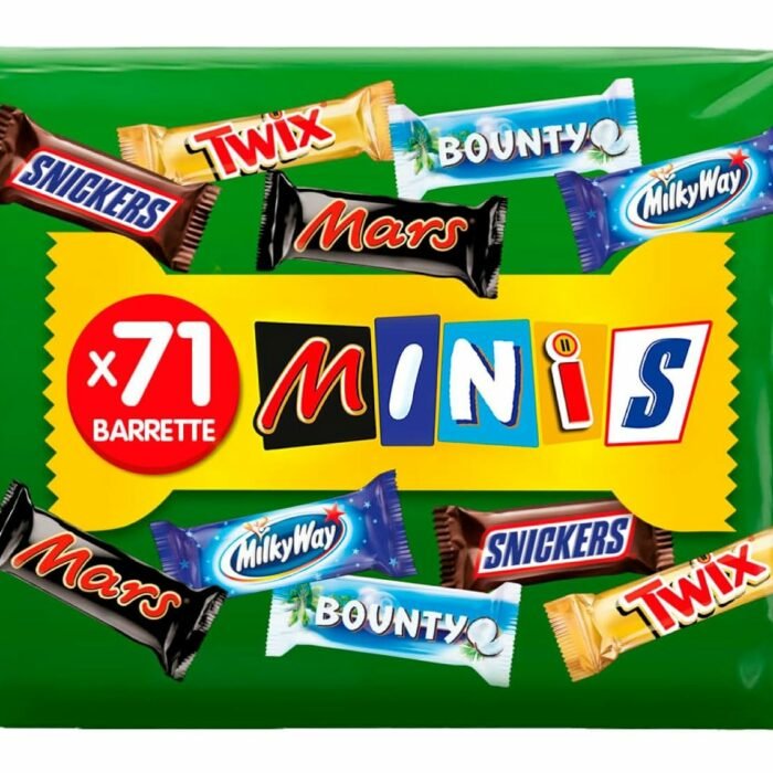 Mars Ultra Mini Assortment (71 Pieces): Snickers, Twix, Mars, Milky Way, Bounty