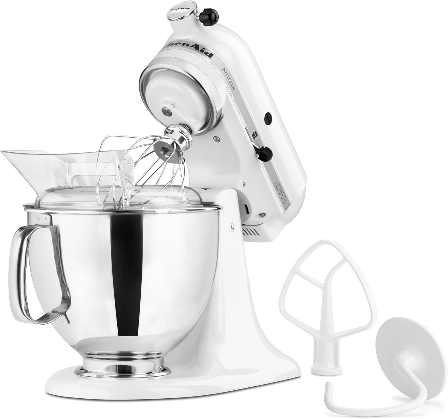 New Uesrs Sale --- Artisan Series 5 Quart Tilt Head Stand Mixer with Pouring Shield - Image 84