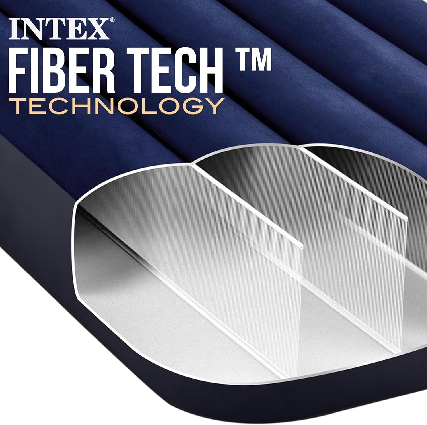 Intex Classic Downy Blue Dura-Beam Serie Twin Luftbett - Image 21