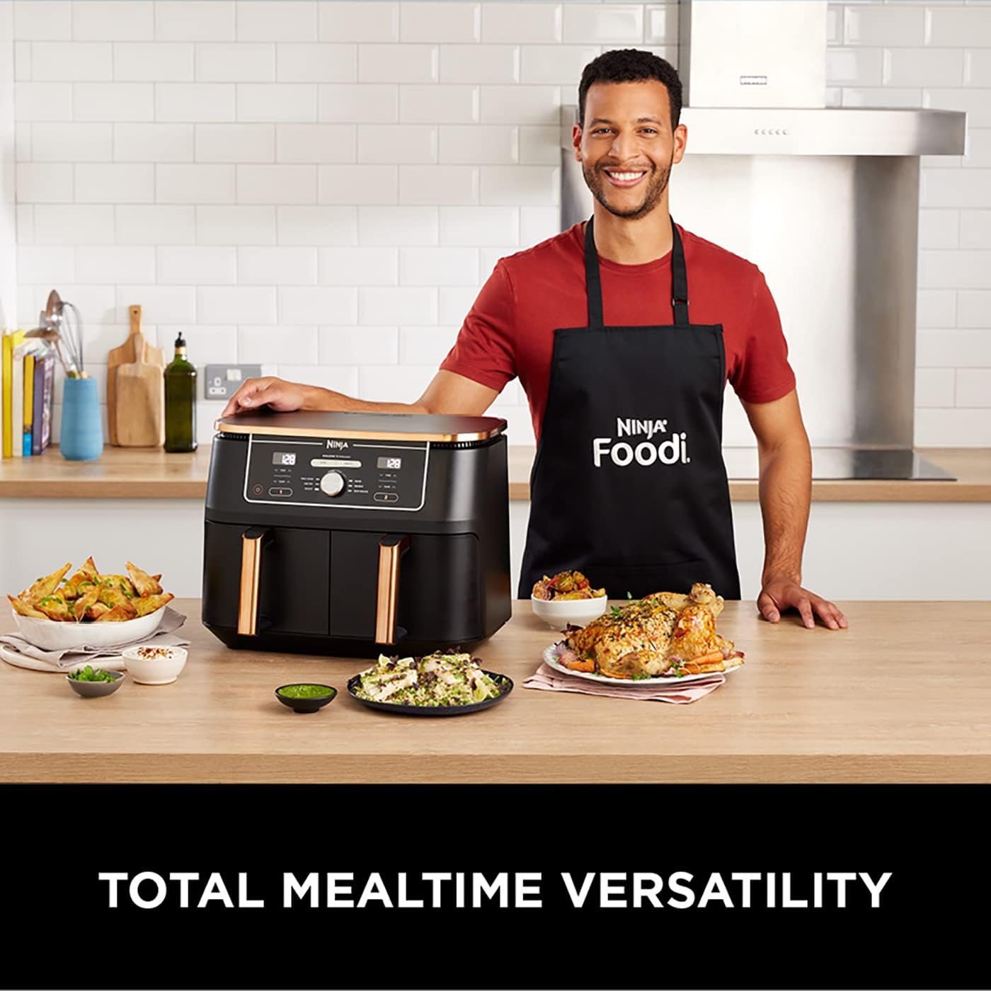 Special Promotion - Foodi Dual-Zone Digital Air Fryer, 2 Drawers, 7.6L, 4-in-1 - Image 9