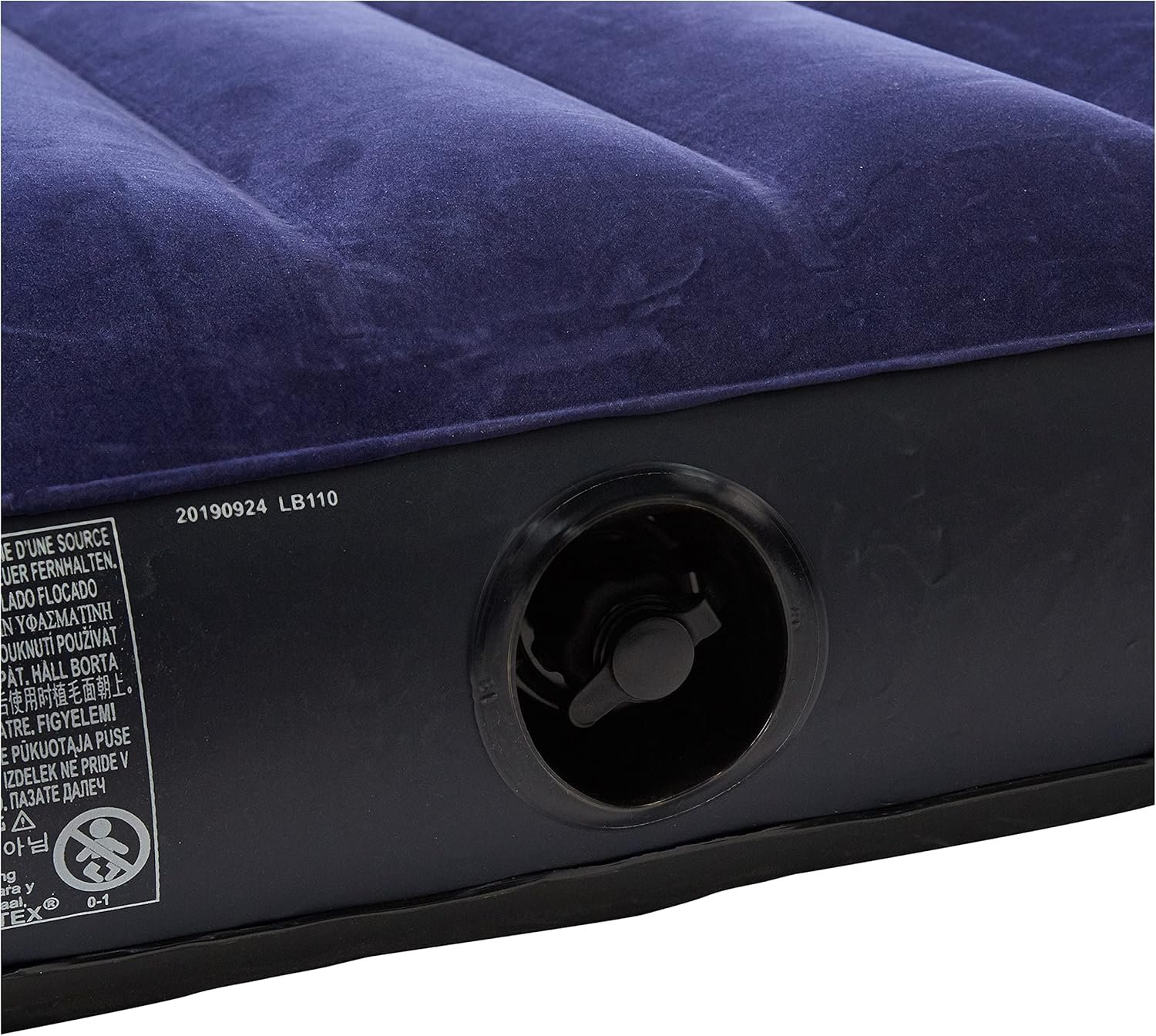 Intex Classic Downy Blue Dura-Beam Serie Twin Luftbett - Image 23
