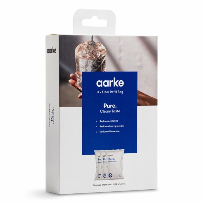 Replacement Filter Cartridges 3 - Pack- Pure