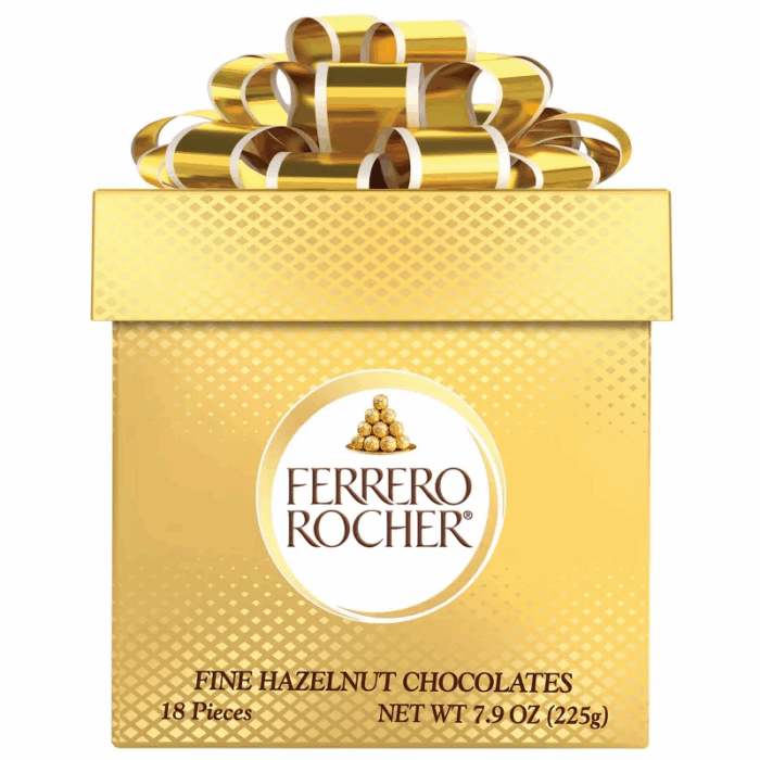 【Limited-Time Offer】Ferrero Christmas Chocolate Gift Box - 7.9 oz
