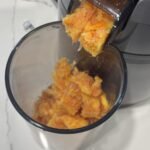 Cold Press Juicer Machines. Kitchen in the Box Slow Masticating Juicers Machine.3.26inch Large Wide Feed Chute Fit Whole Fruits & Vegetables.BPA Free.Easy to Clean (Bright Red) photo review