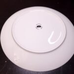BTaT- White Dinner Plates. 10.5 inch. Set of 12. Restaurant Dishes. White Porcelain Dinner Plates. Christmas Gifts photo review