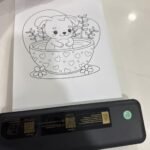 Portable Printer Wireless for Travel. Inkless Thermal Printer Supports 8.5 x 11 Inch Thermal Paper. Bluetooth Compatible with iOS. Android. Laptop Includes 2 Rolls & 10 Sheets of Paper Kit photo review