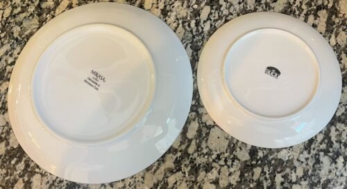 BTaT- White Dinner Plates. 10.5 inch. Set of 12. Restaurant Dishes. White Porcelain Dinner Plates. Christmas Gifts photo review