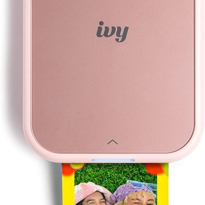 Canon Ivy 2 Mini Photo Printer. Print from Compatible iOS & Android Devices. Sticky-Back Prints. Blush Pink