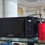 Chefman Countertop Microwave Oven 0.7 Cu. Ft.. 700 Watts with 10 Power Levels. 6 Cooking Presets with One-Touch Express Cook. Eco Mode. Child Safety Lock. & Mute Button - Black photo review