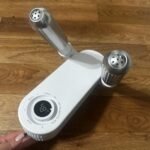 Shoe Dryer Glove Dryer. Dry Wet Shoes with 360°Heat Blower. Intelligent Shoes Dryer with Four Timer. Suitable for Sneaker. Glove. Boots. Ski Boot. Helmet. Folding and hanging Design photo review