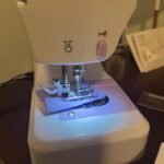 Mini Sewing Machine for Beginners. Portable Electric Sewing Machine with Dual Speed. 12 Built-in Stitches. Foot Pedal. and Accessories Kit for Home DIY Projects & Gift photo review