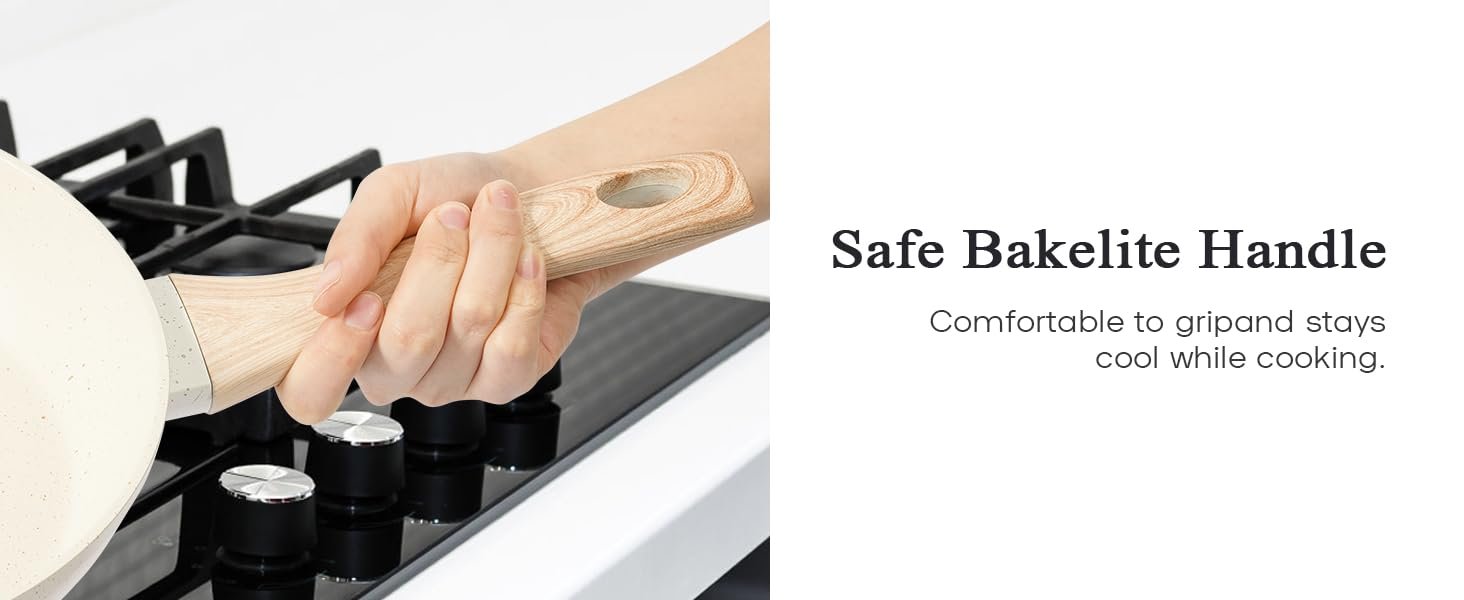 【One - Day Only】17 - Piece Non - stick Cookware Set。