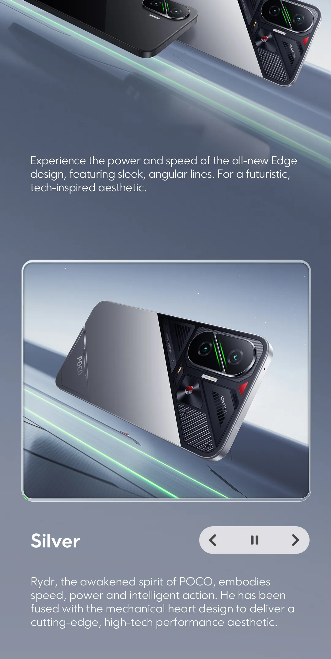 POCO F7（Promotional Product, Limited to 100 Units）