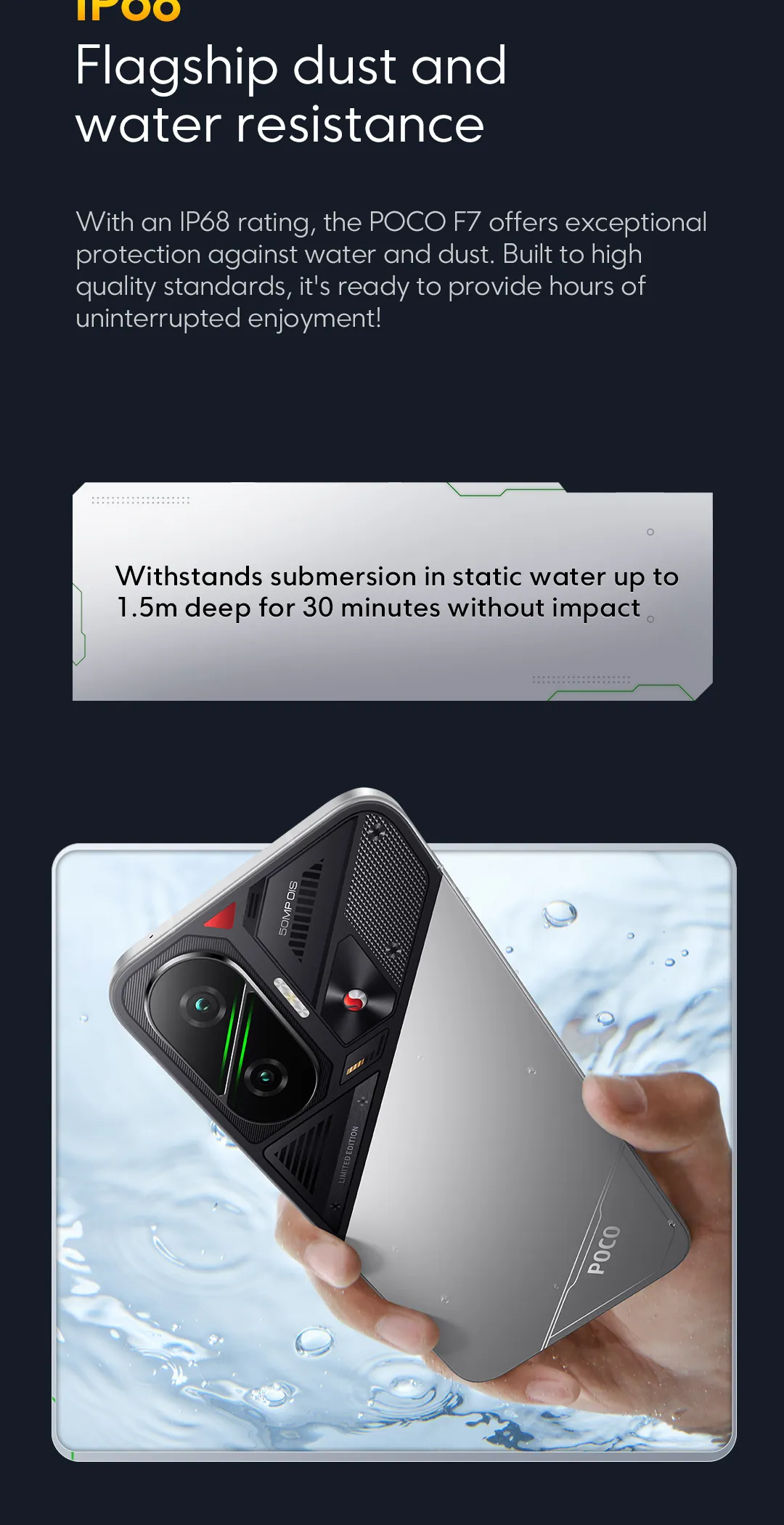 POCO F7（Promotional Product, Limited to 100 Units）