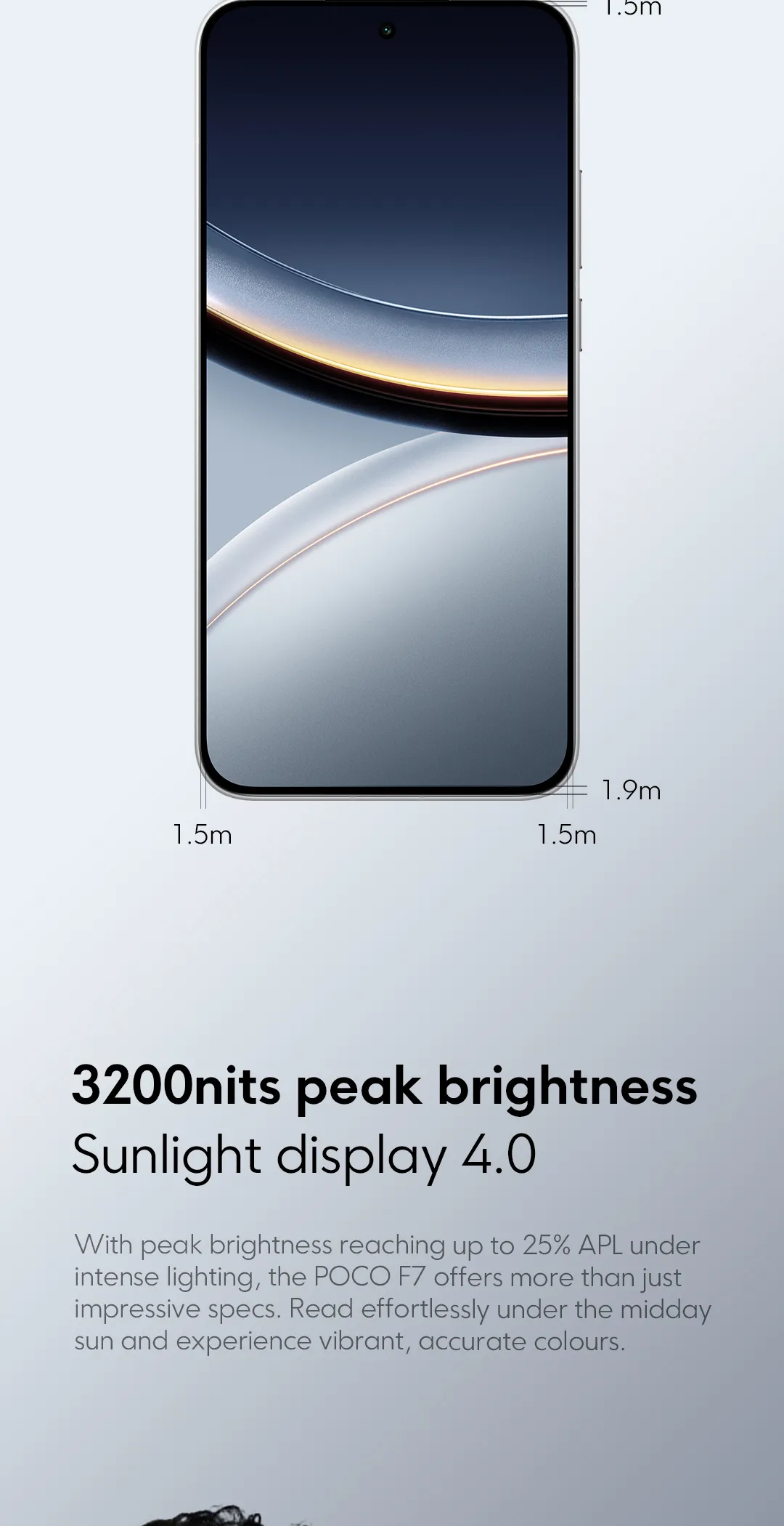 POCO F7（Promotional Product, Limited to 100 Units）