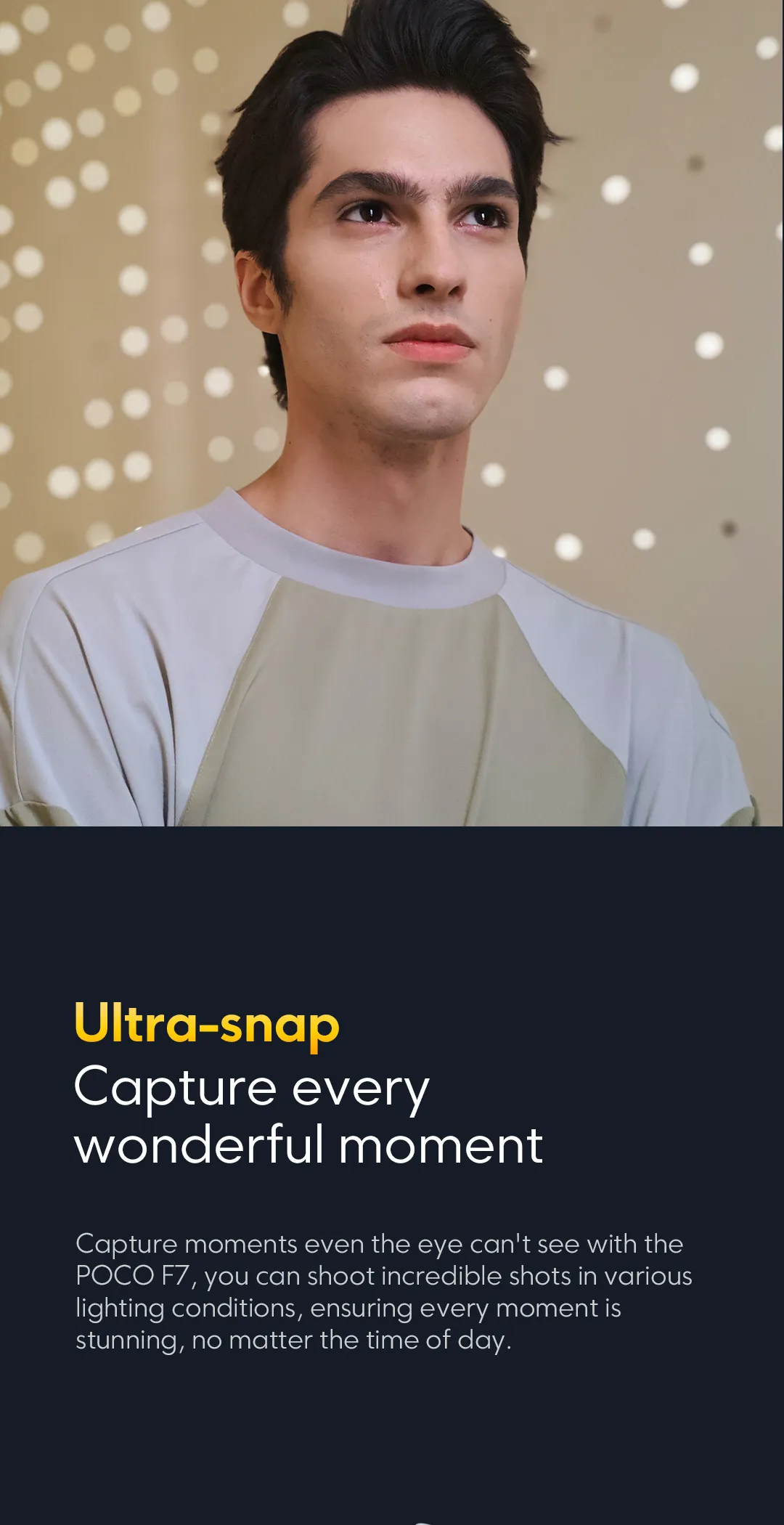 POCO F7（Promotional Product, Limited to 100 Units）