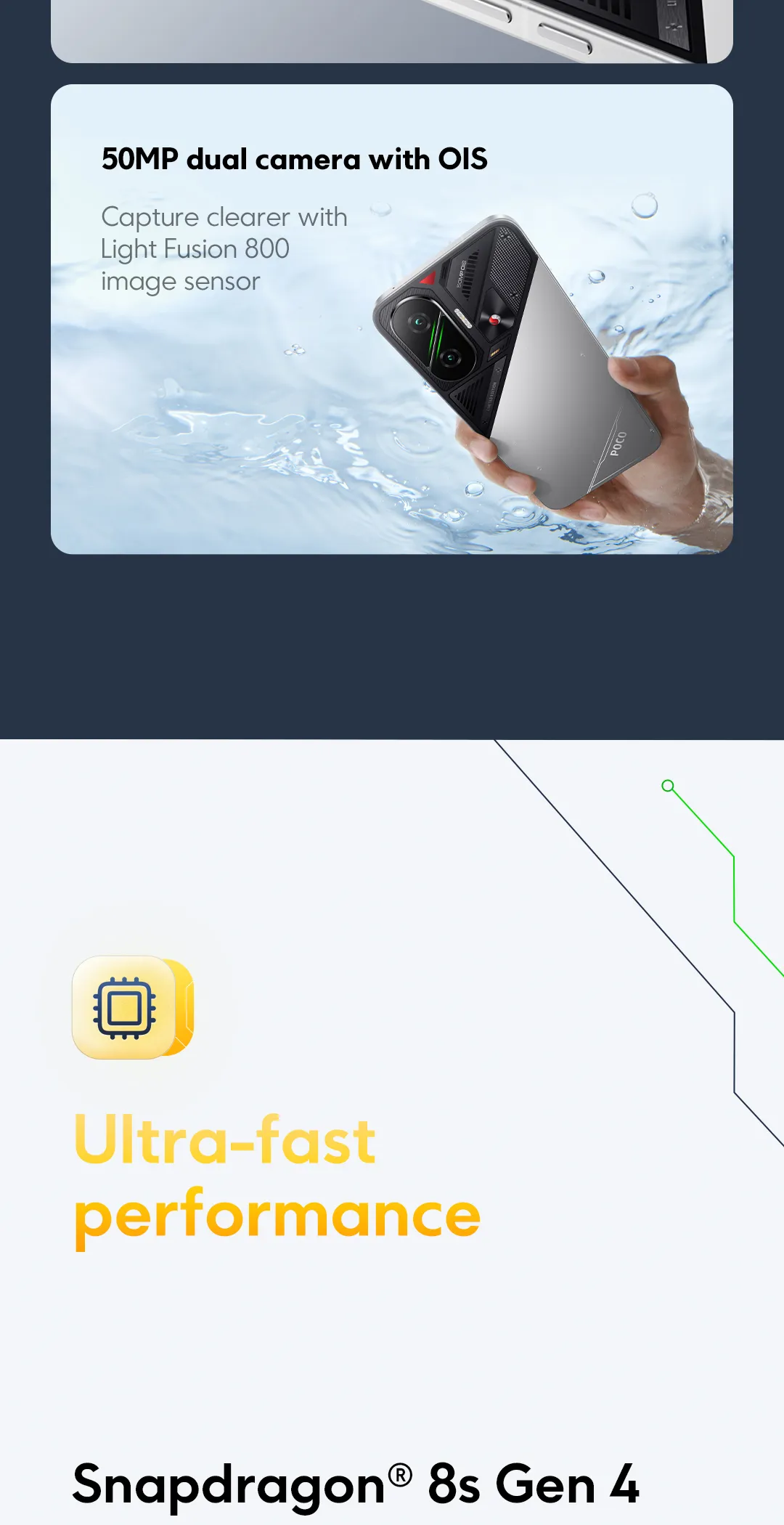 POCO F7（Promotional Product, Limited to 100 Units）