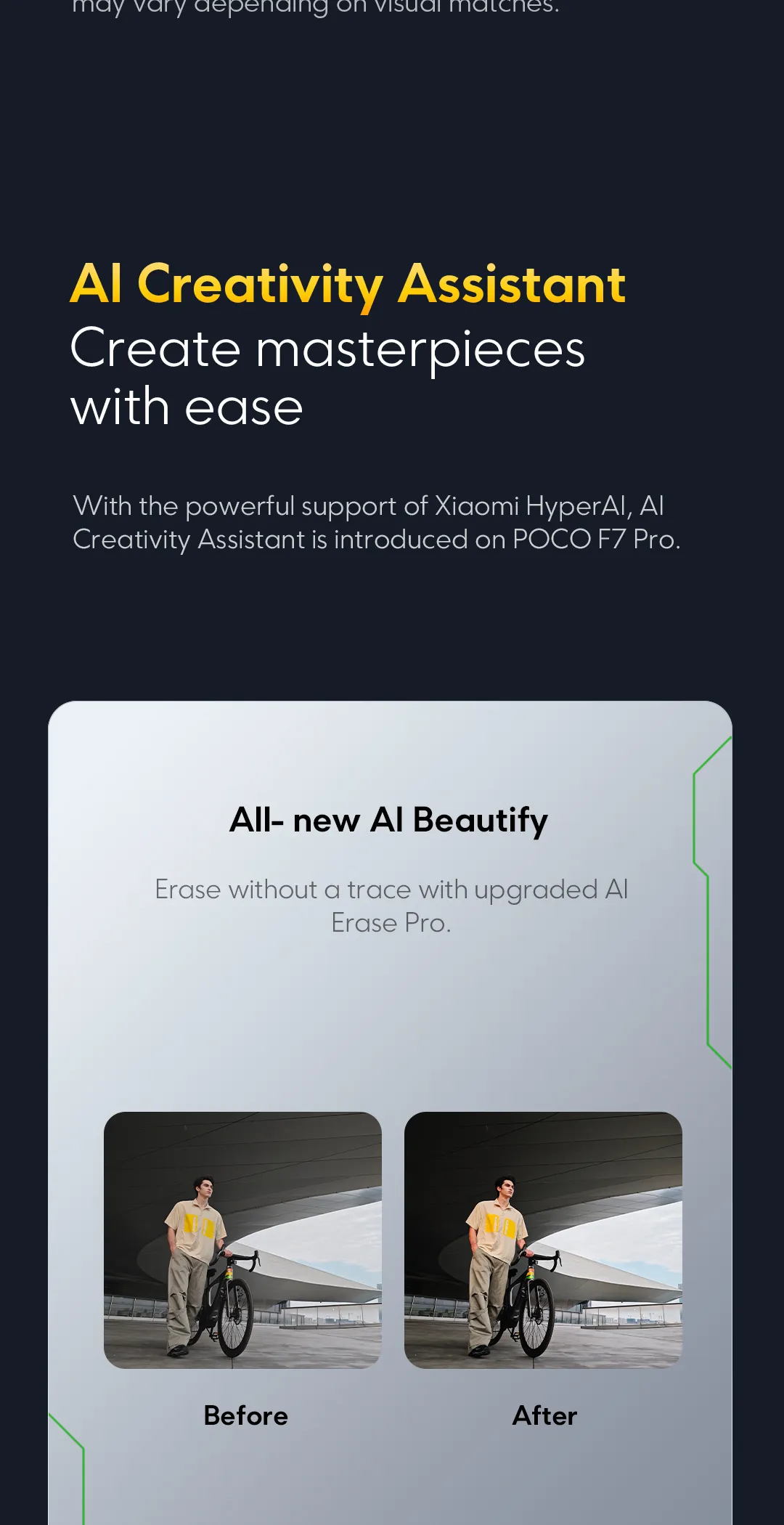 POCO F7（Promotional Product, Limited to 100 Units）