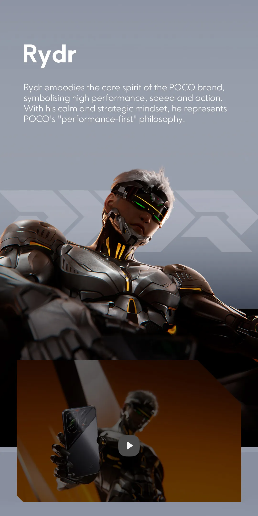 POCO F7（Promotional Product, Limited to 100 Units）