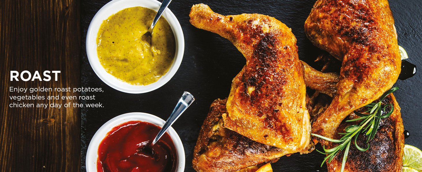 Special Promotion - Foodi Dual-Zone Digital Air Fryer, 2 Drawers, 7.6L, 4-in-1