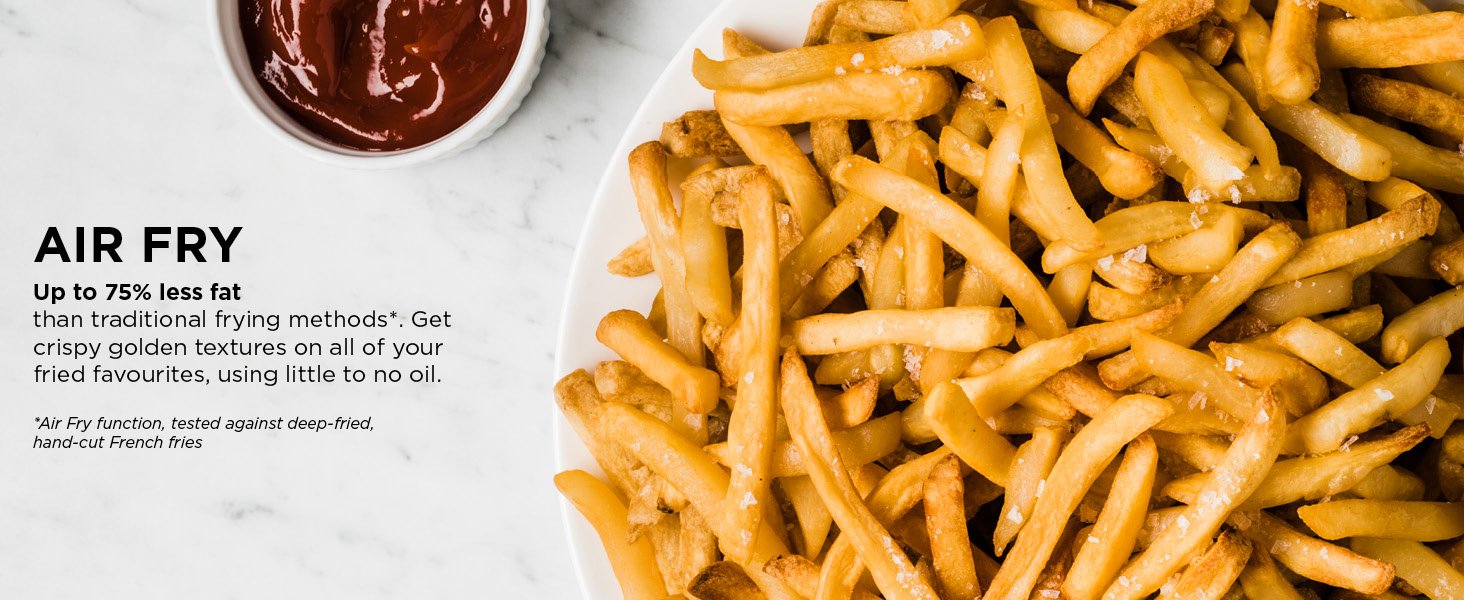 Special Promotion - Foodi Dual-Zone Digital Air Fryer, 2 Drawers, 7.6L, 4-in-1