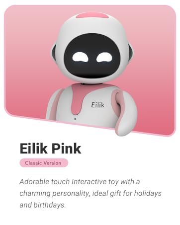 Eilik – A Cute Robotic Pet for Kids and Adults Alike