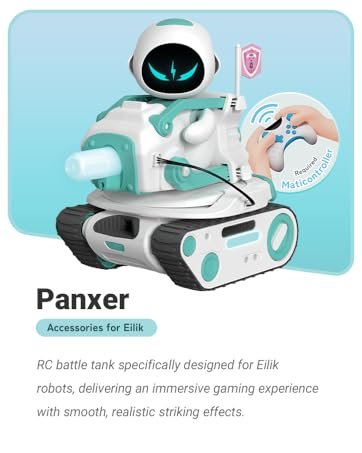 Eilik – A Cute Robotic Pet for Kids and Adults Alike