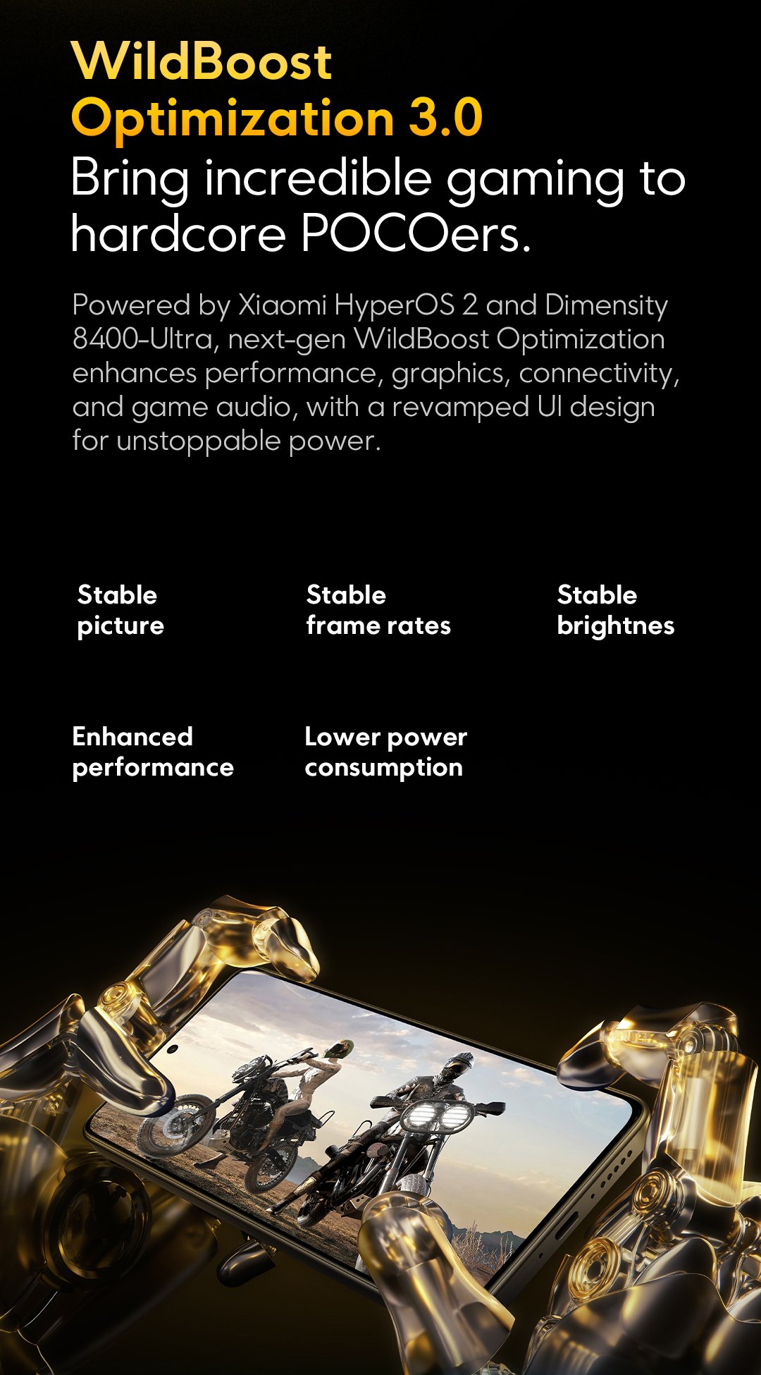 POCO X7 Pro - 90W fast charging ⚡ 6000 mAh battery 🔋 12GB + 512GB | Official clearance sale - only RM 99.9 - Ships to Selangor 🚚 Only 100 units left