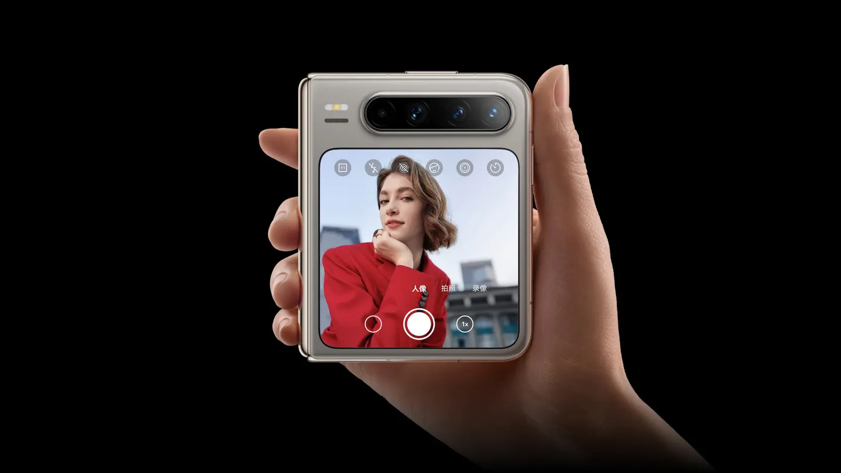 Nothing Phone (3a) 5G Dual SIM Dual Standby 256GB White (12GB RAM) Pura X - Foldable Smartphone with 16:10 Display