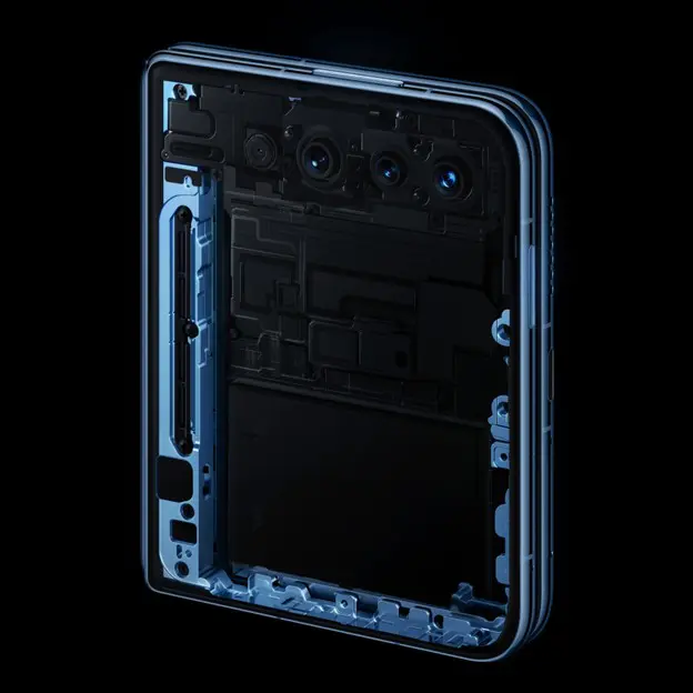 Nothing Phone (3a) 5G Dual SIM Dual Standby 256GB White (12GB RAM) Pura X - Foldable Smartphone with 16:10 Display